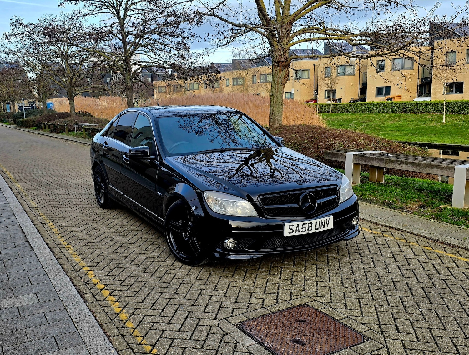 Used Mercedes-Benz C Class 2008 for sale - 77238653: Photo 3