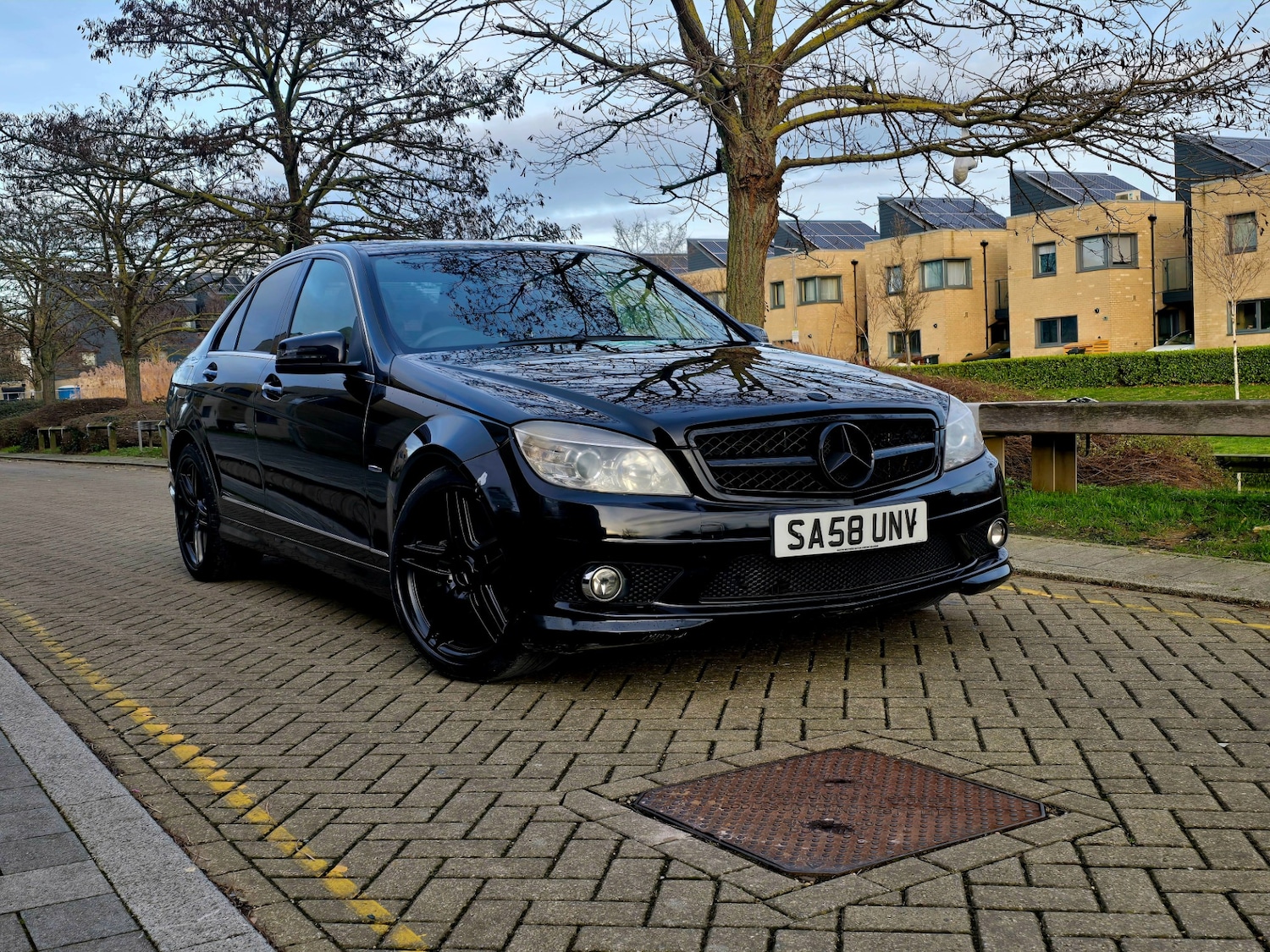 Used Mercedes-Benz C Class 2008 for sale - 77238653: Photo 32