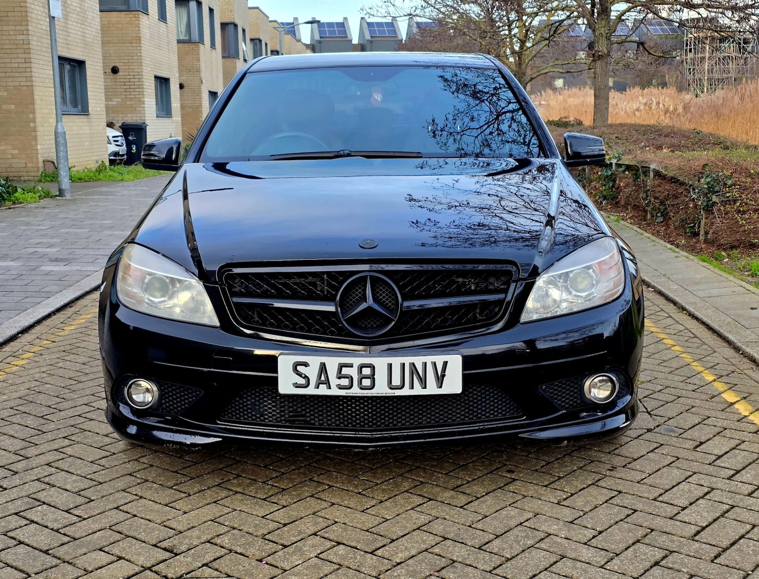 Used Mercedes-Benz C Class 2008 for sale - 77238653: Photo 4