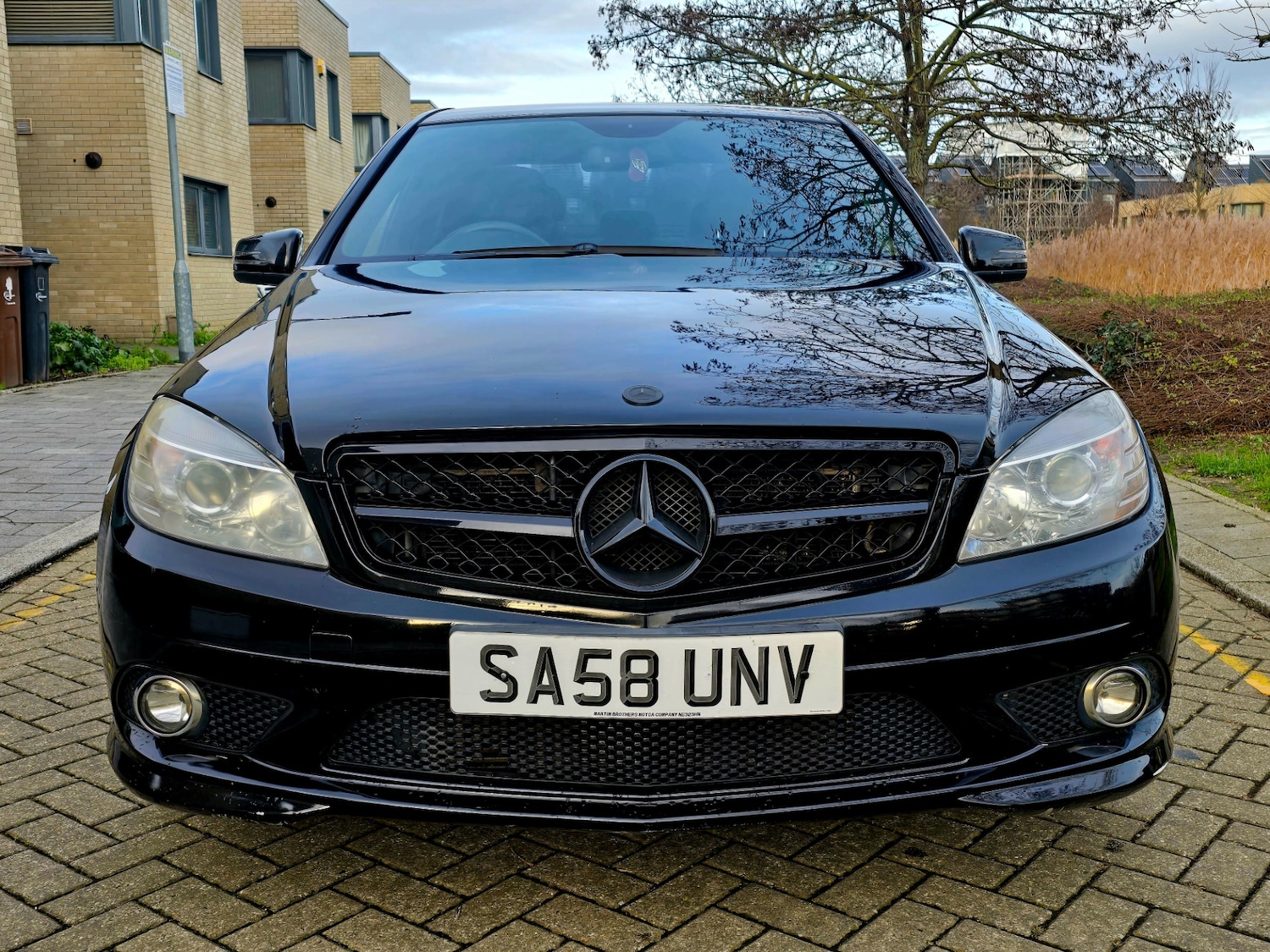 Used Mercedes-Benz C Class 2008 for sale - 77238653: Photo 8