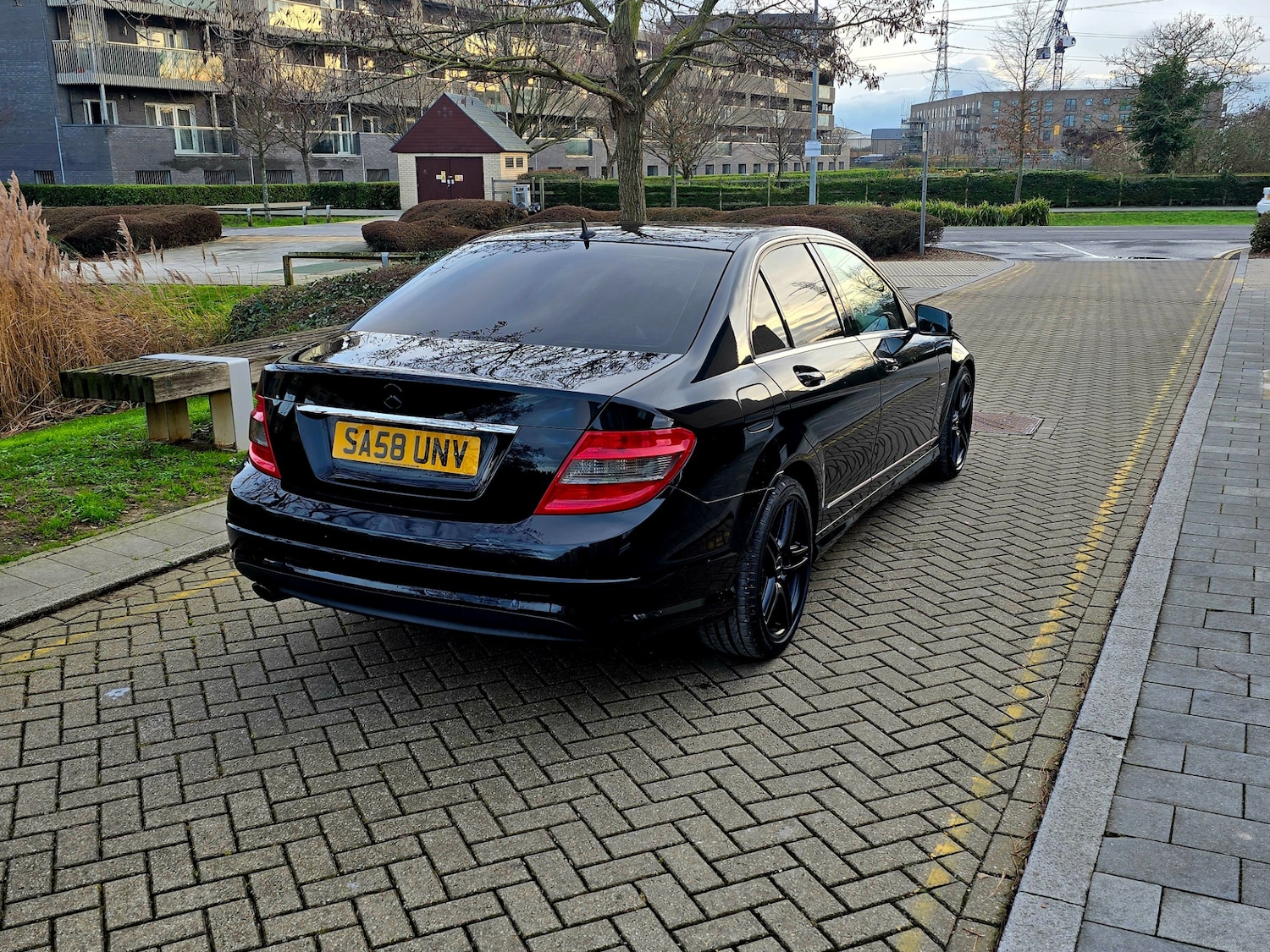 Used Mercedes-Benz C Class 2008 for sale - 77238653: Photo 9