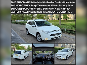Used Mitsubishi Outlander 2015 for sale - 78415968: Photo