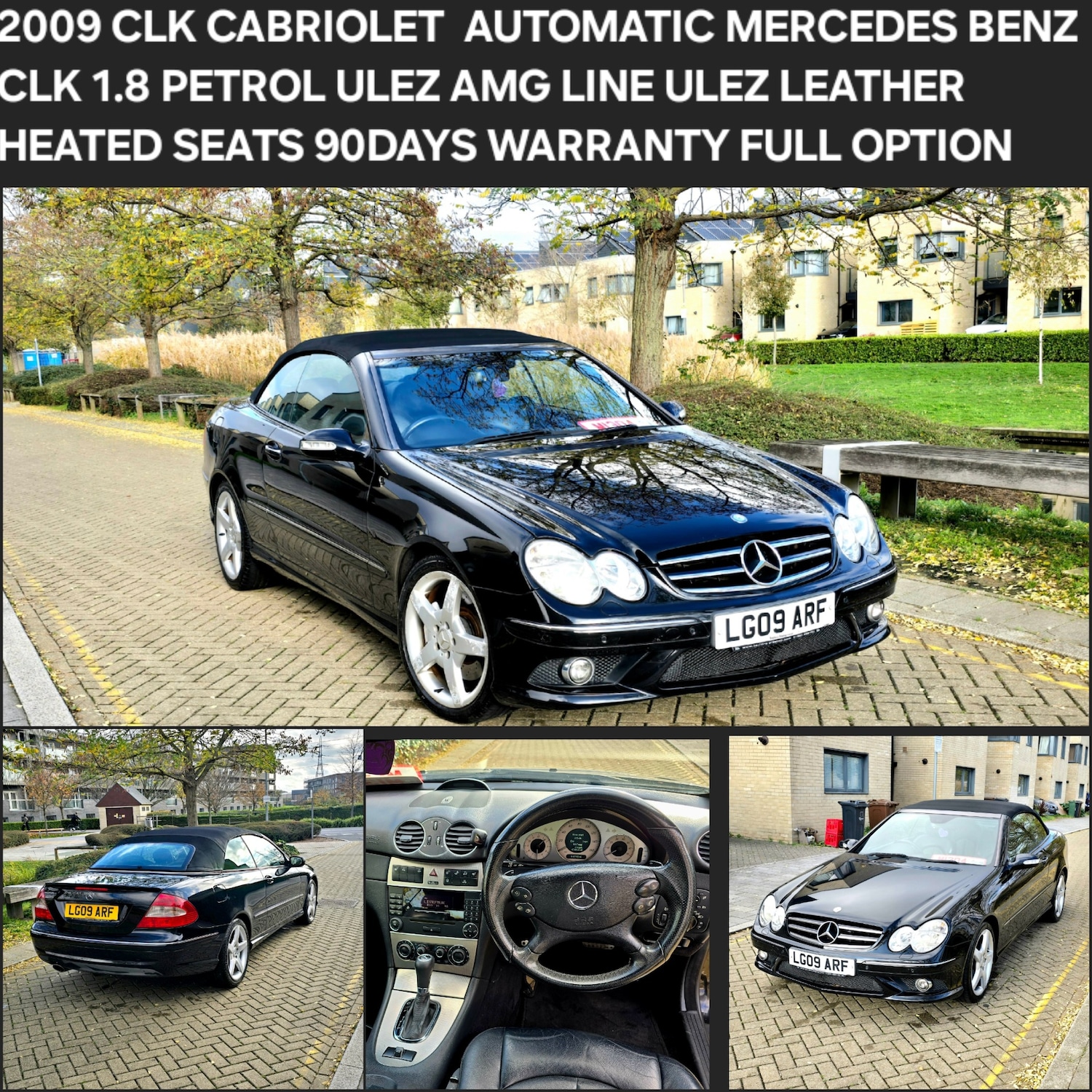 Used Mercedes-Benz CLK 2009 for sale - 76525830: Photo 1