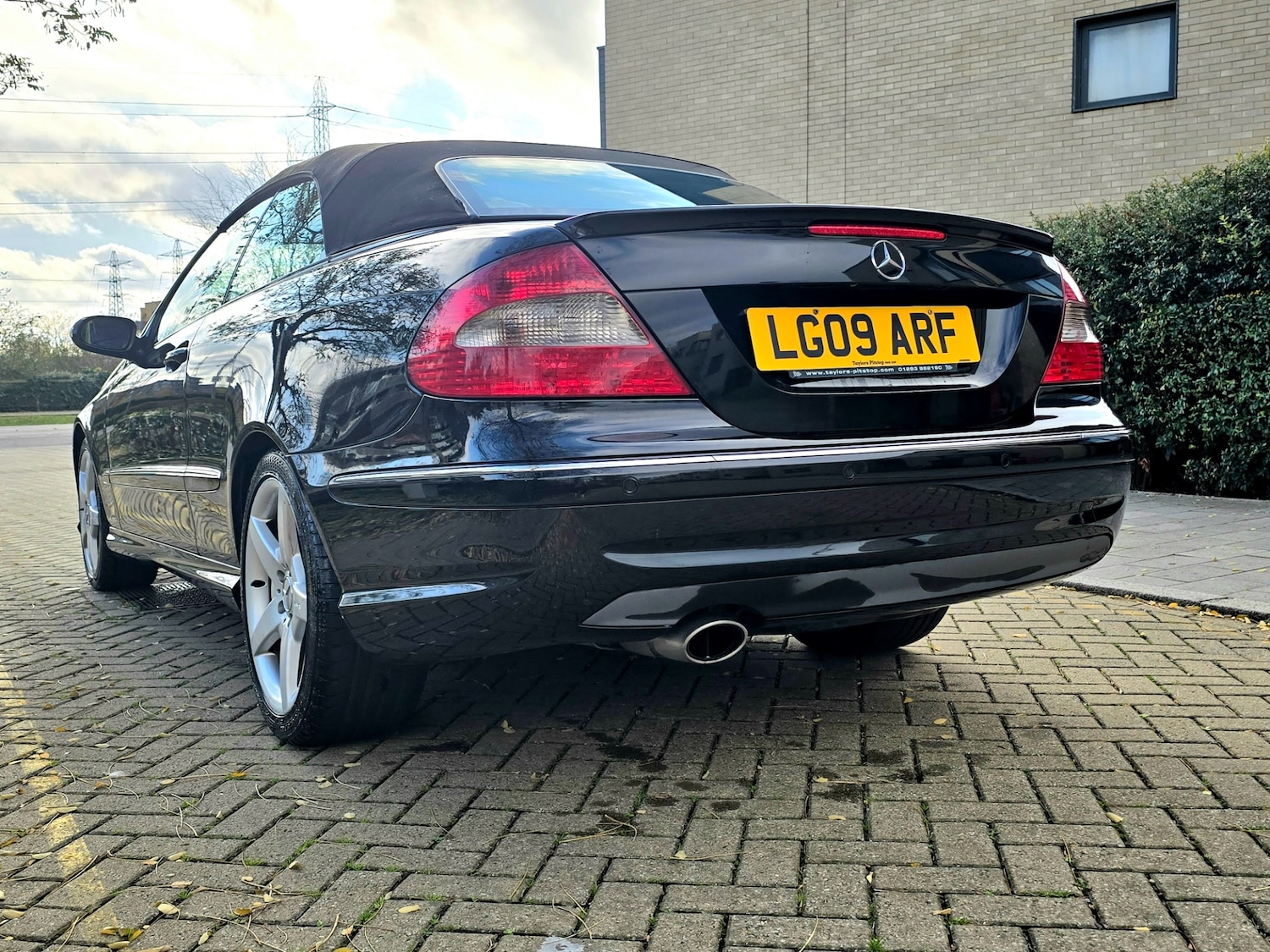 Used Mercedes-Benz CLK 2009 for sale - 76525830: Photo 11