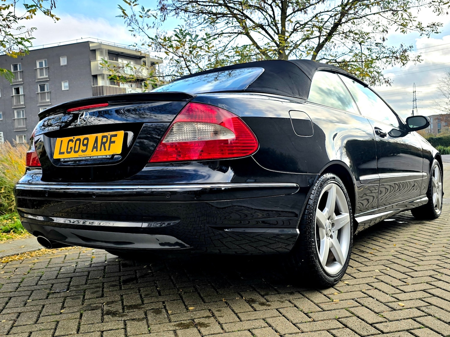 Used Mercedes-Benz CLK 2009 for sale - 76525830: Photo 12