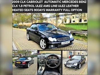 Mercedes-Benz - CLK