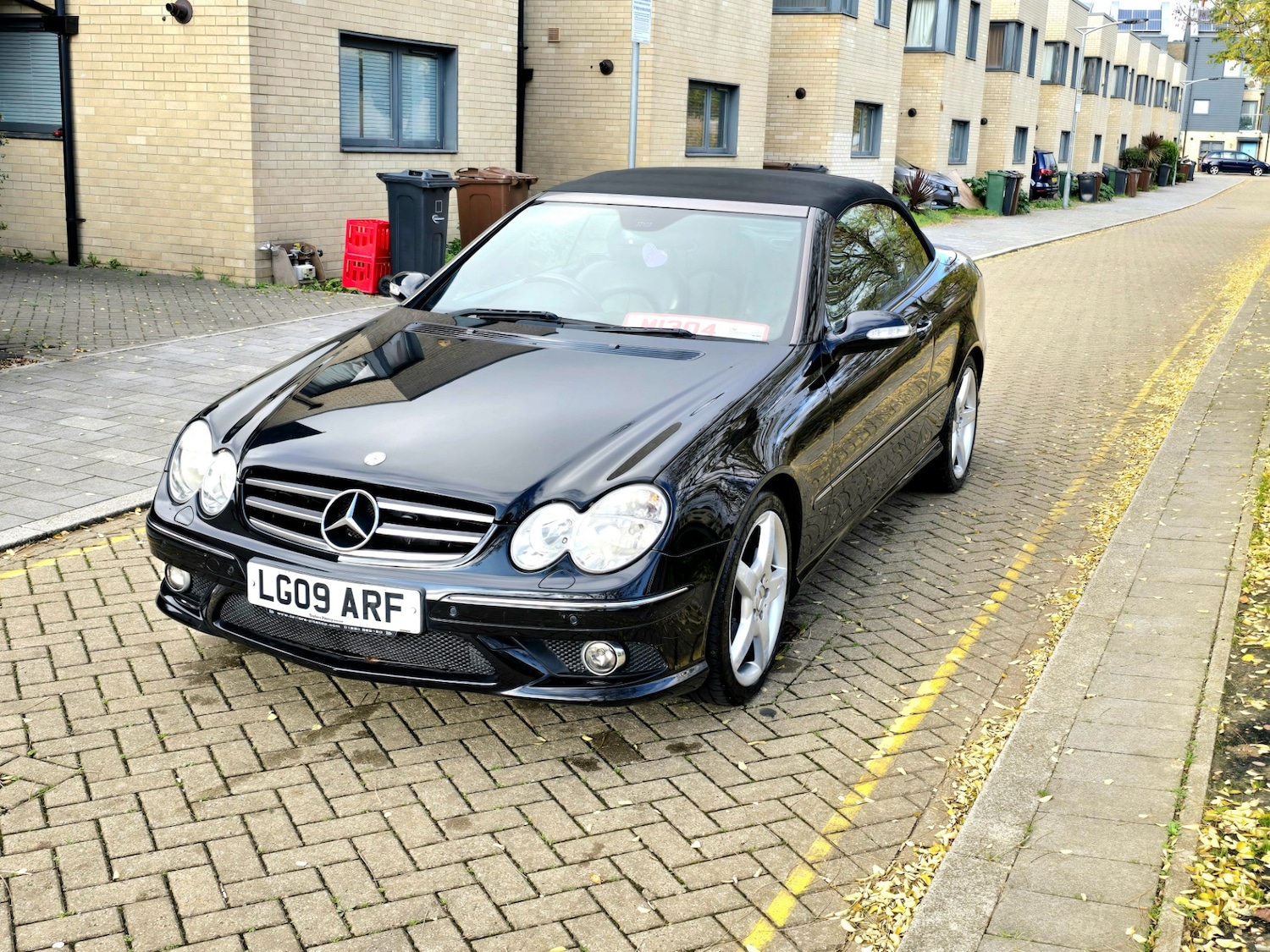 Used Mercedes-Benz CLK 2009 for sale - 76525830: Photo 9