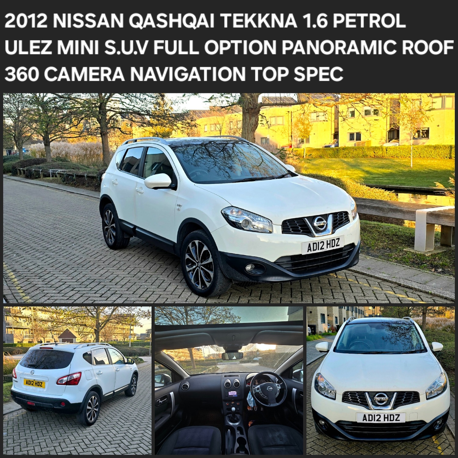 Used Nissan Qashqai 2012 for sale - 76670877: Photo 1