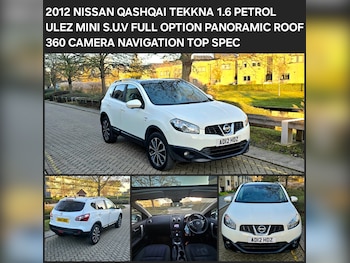 2012 (12) - 1.6 [117] N-Tec+ 5dr S.U.V 360 CAMERA GLASS ROOF 90DAYS WARRANTY