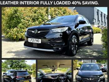 2021 (21) - 1.2 Turbo Griffin Edition S.U.V AUTOMATIC 1YEAR MOT NEWLY SERVICED 1OWNER 5-Door