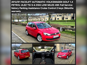 Used Volkswagen Golf 2011 for sale - 77478488: Photo