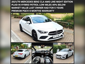 Used Mercedes-Benz CLA 2020 for sale - 79608745: Photo