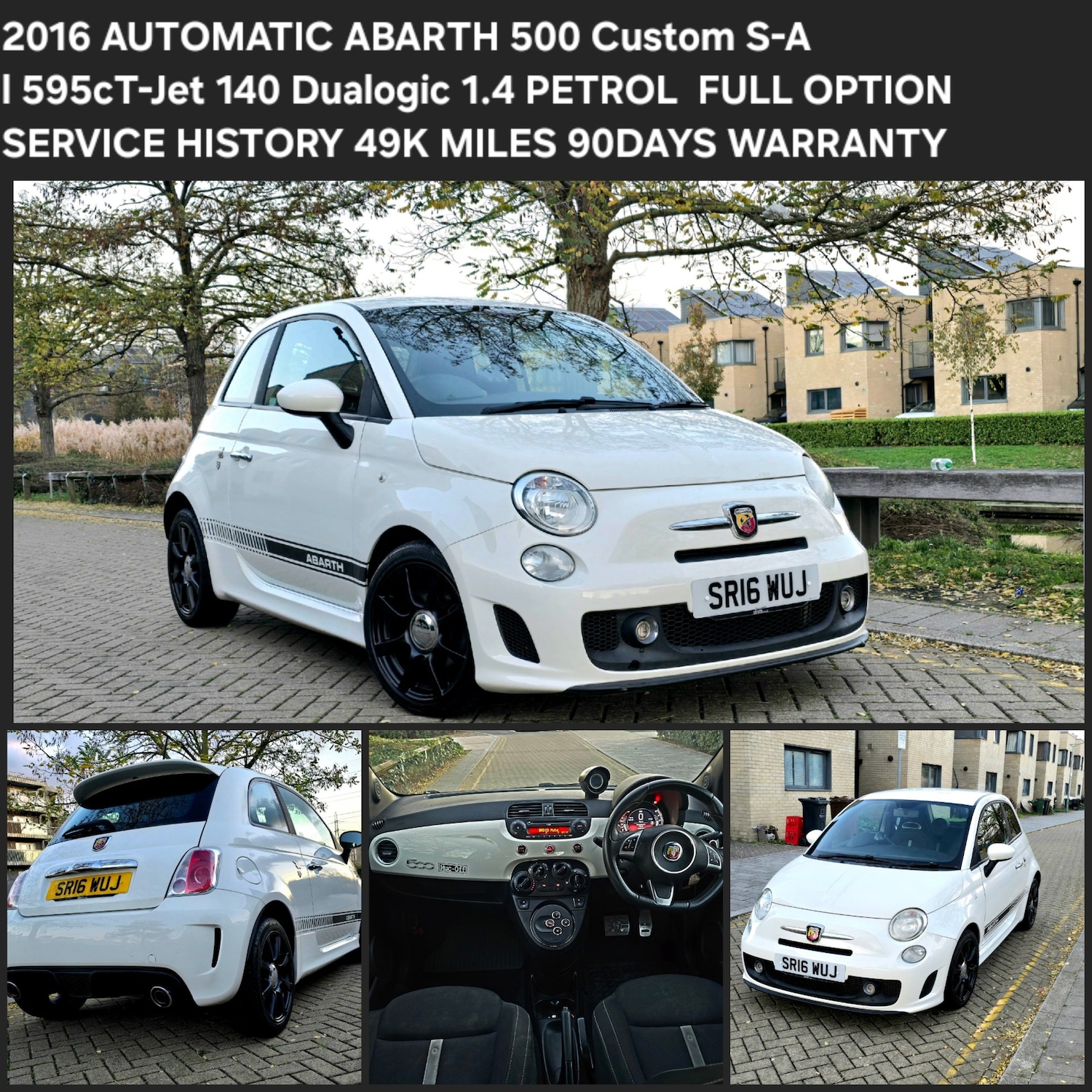 Used Abarth 500 2016 for sale - 76536990: Photo 1