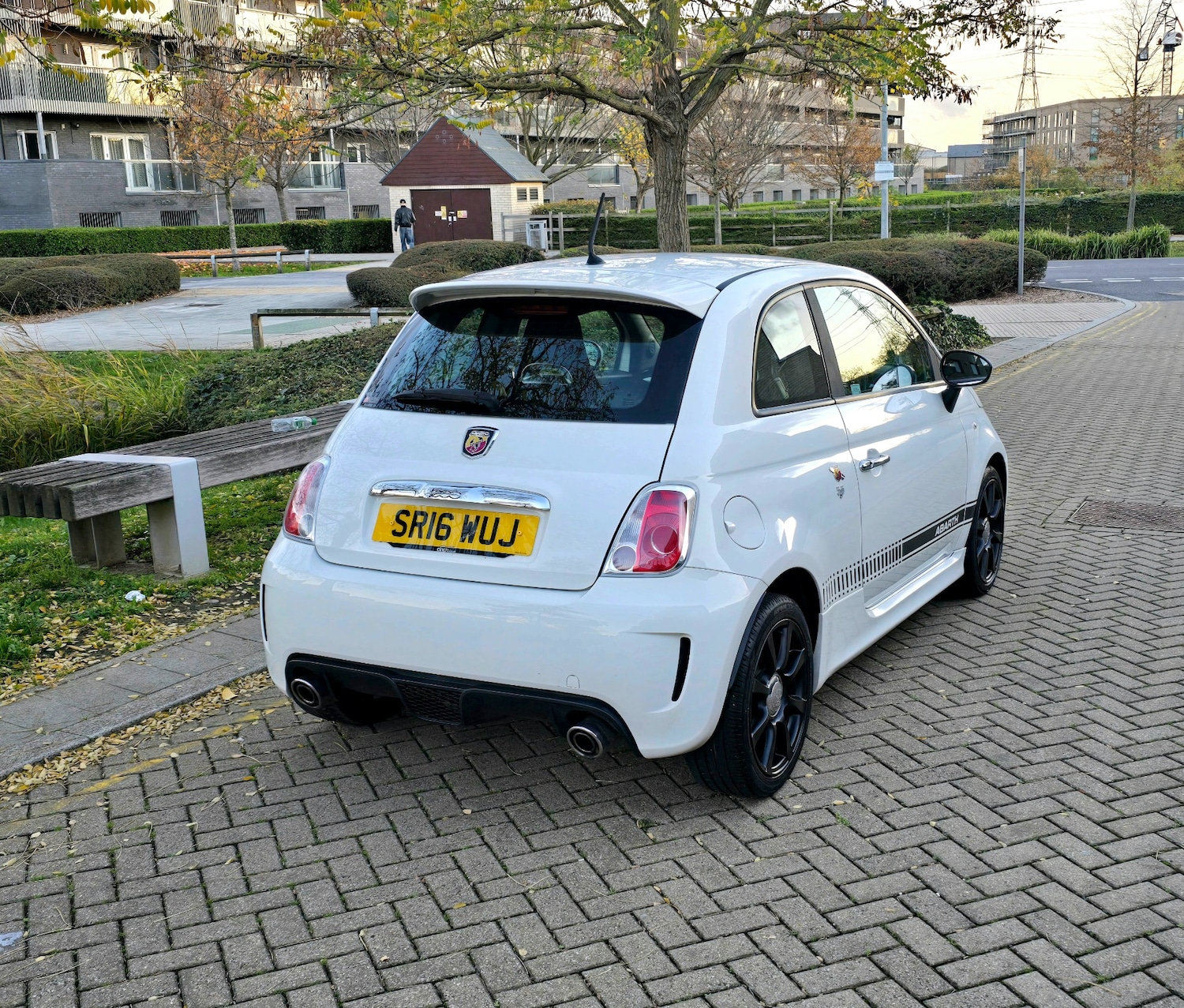 Used Abarth 500 2016 for sale - 76536990: Photo 10
