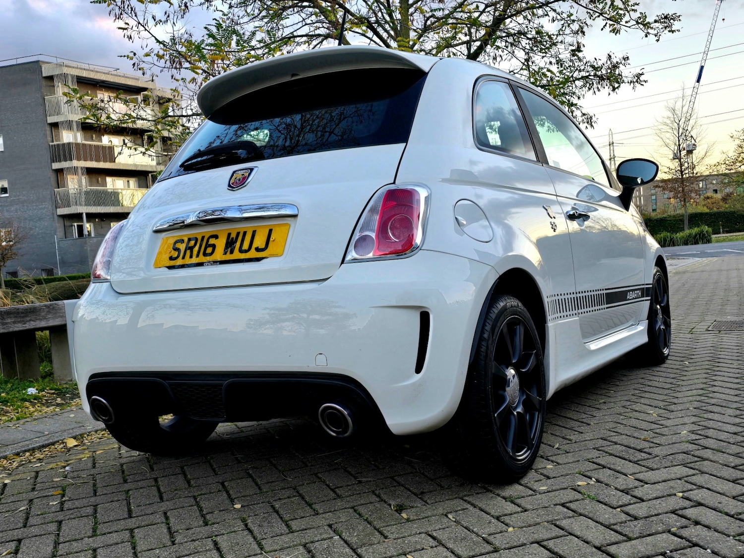 Used Abarth 500 2016 for sale - 76536990: Photo 11