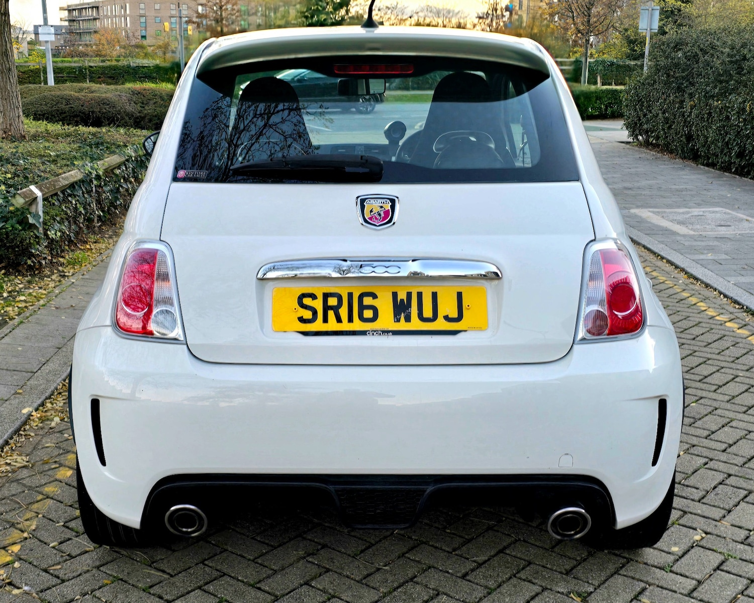 Used Abarth 500 2016 for sale - 76536990: Photo 12