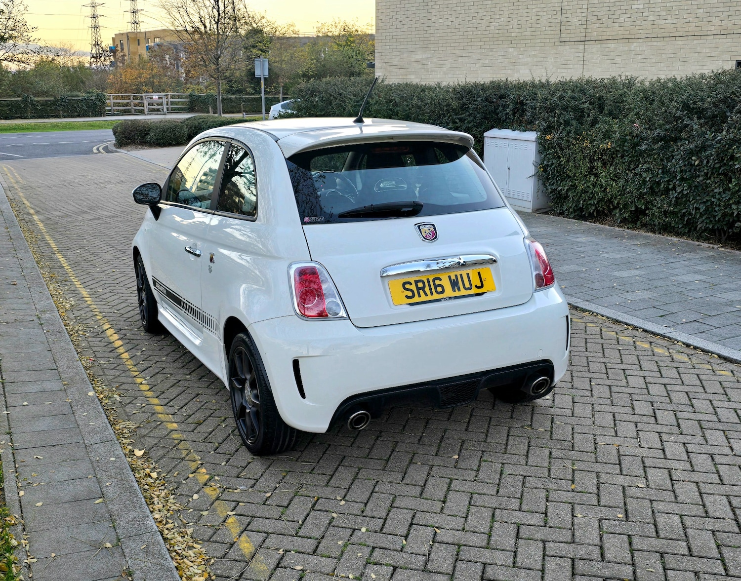 Used Abarth 500 2016 for sale - 76536990: Photo 13