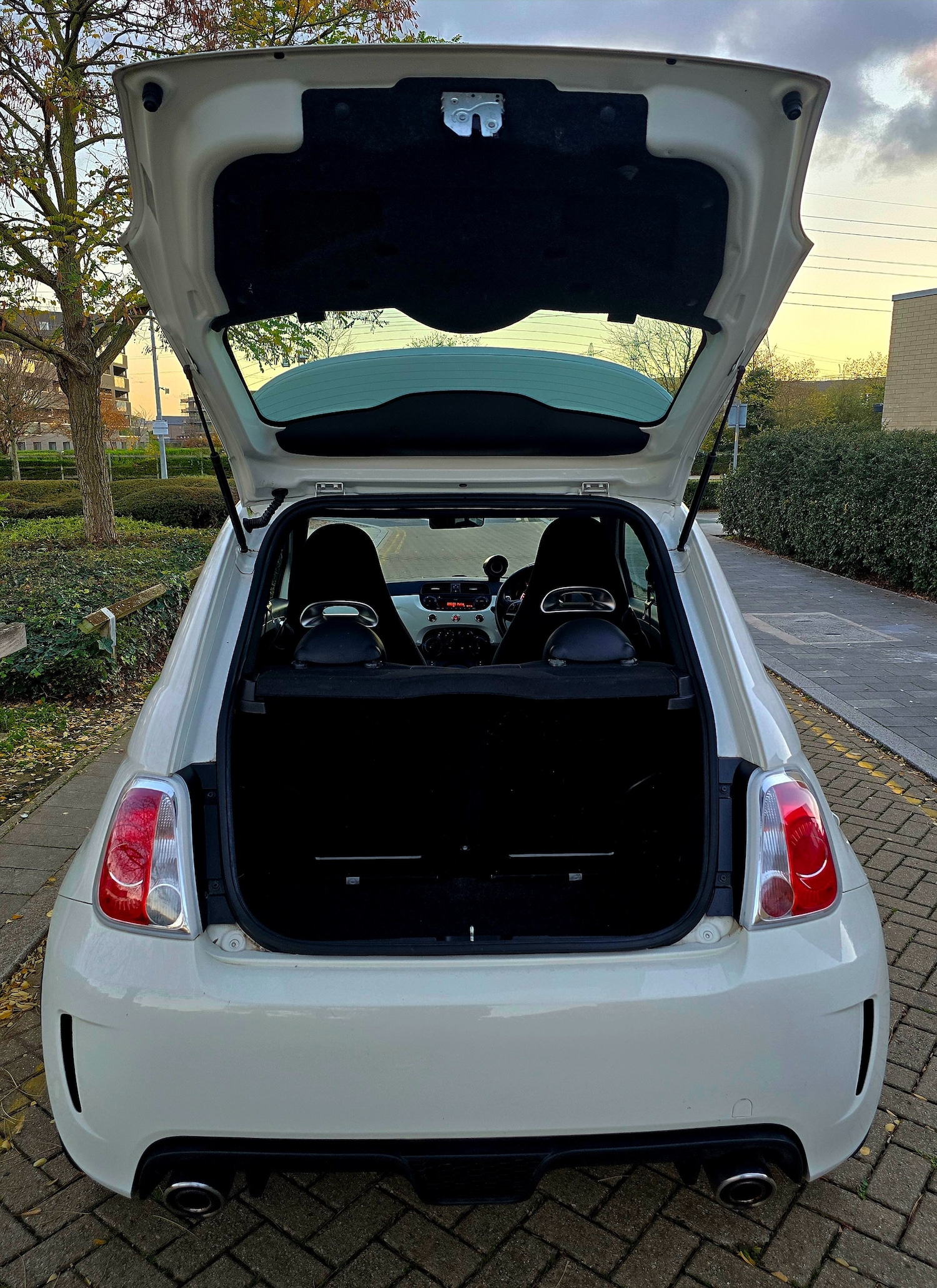 Used Abarth 500 2016 for sale - 76536990: Photo 19