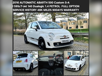 2016 (16) - CUSTOM S-A 5951.4 16V T-Jet 140 3dr AUTOMATIC 90DAYS WARRANTY