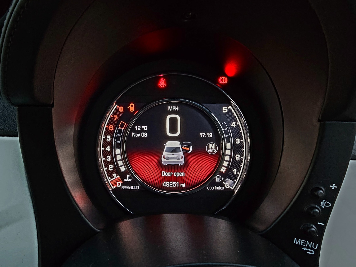 Used Abarth 500 2016 for sale - 76536990: Photo 28