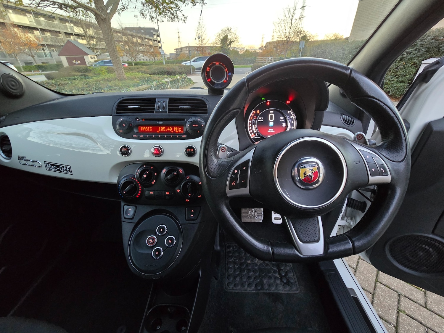 Used Abarth 500 2016 for sale - 76536990: Photo 31