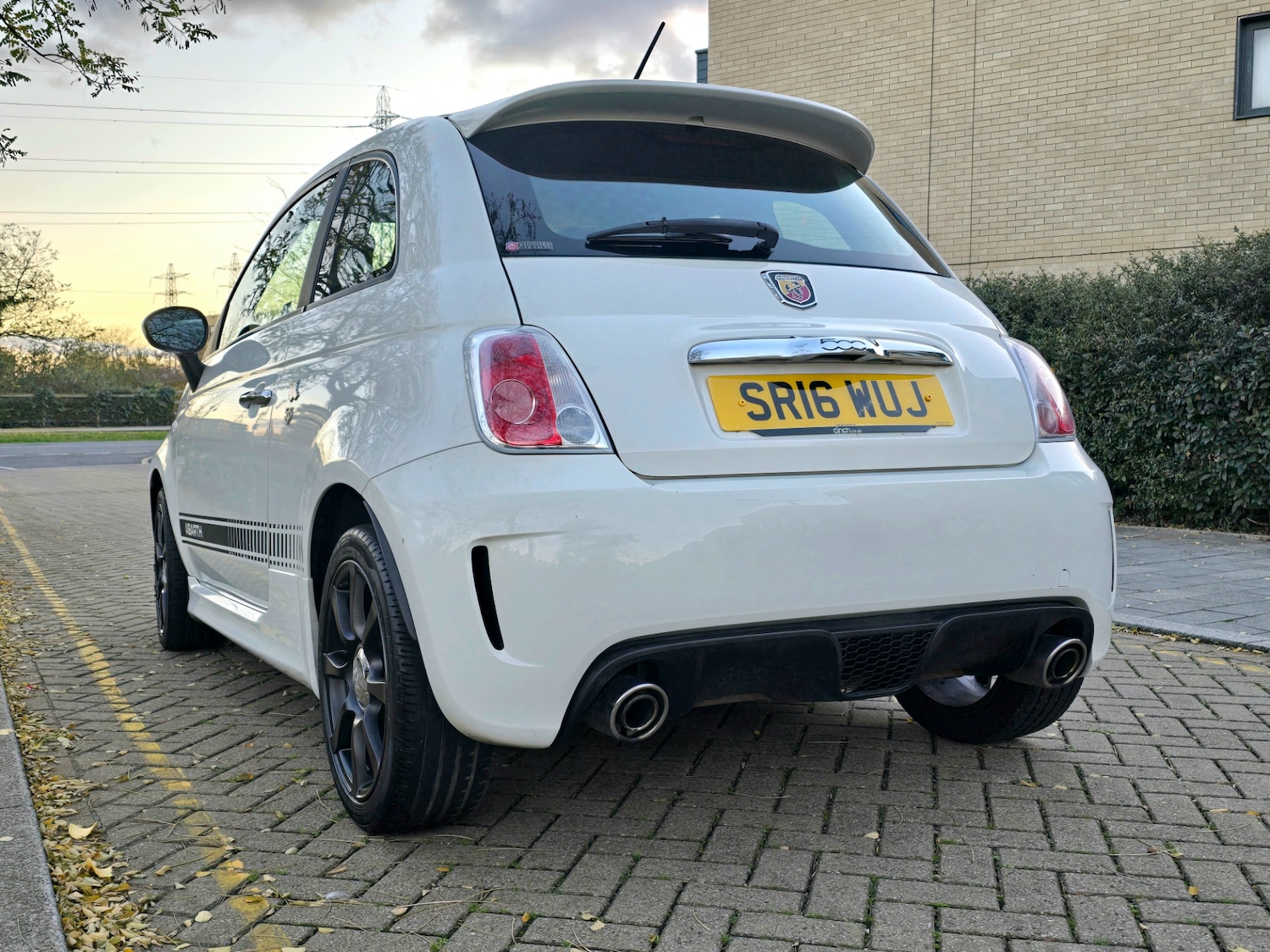 Used Abarth 500 2016 for sale - 76536990: Photo 32