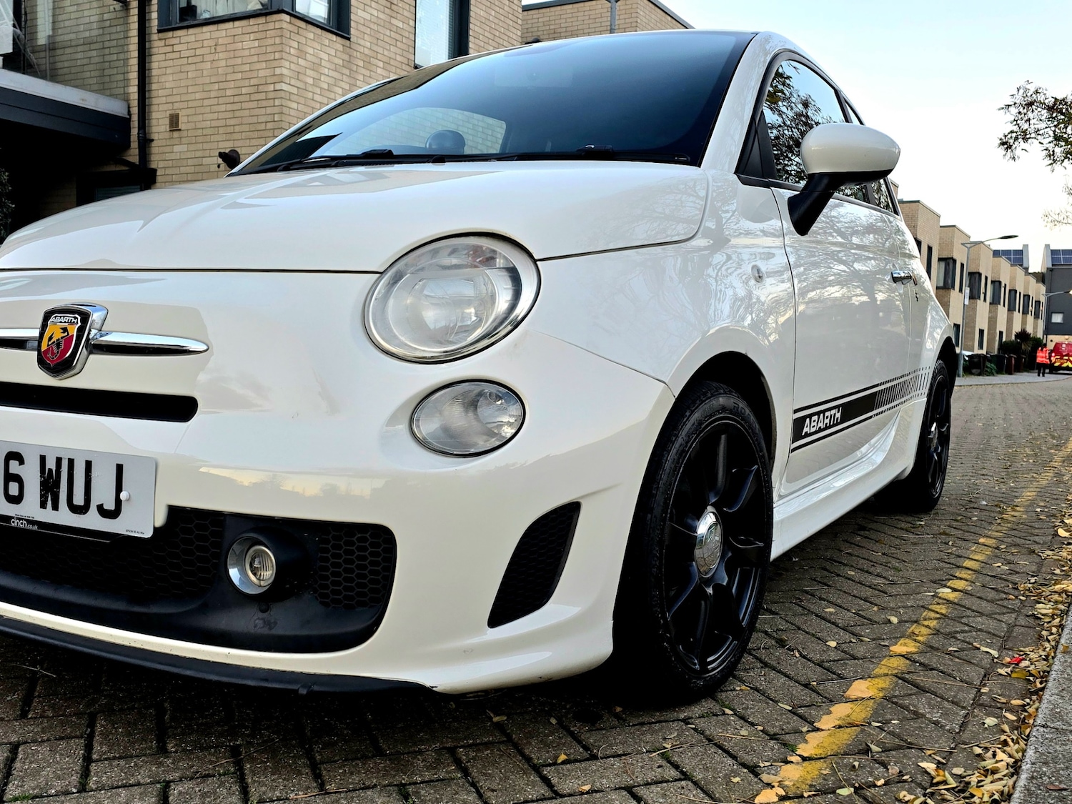 Used Abarth 500 2016 for sale - 76536990: Photo 8