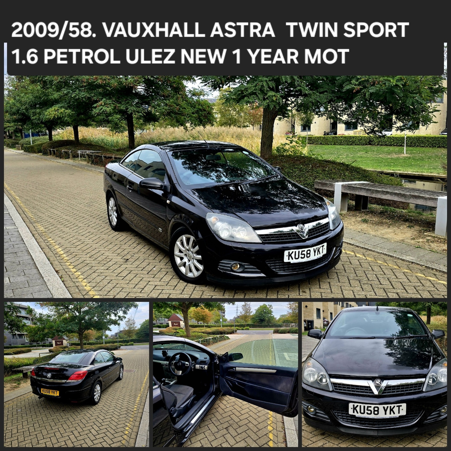 Used Vauxhall Astra 2008 for sale - 76151073: Photo 1