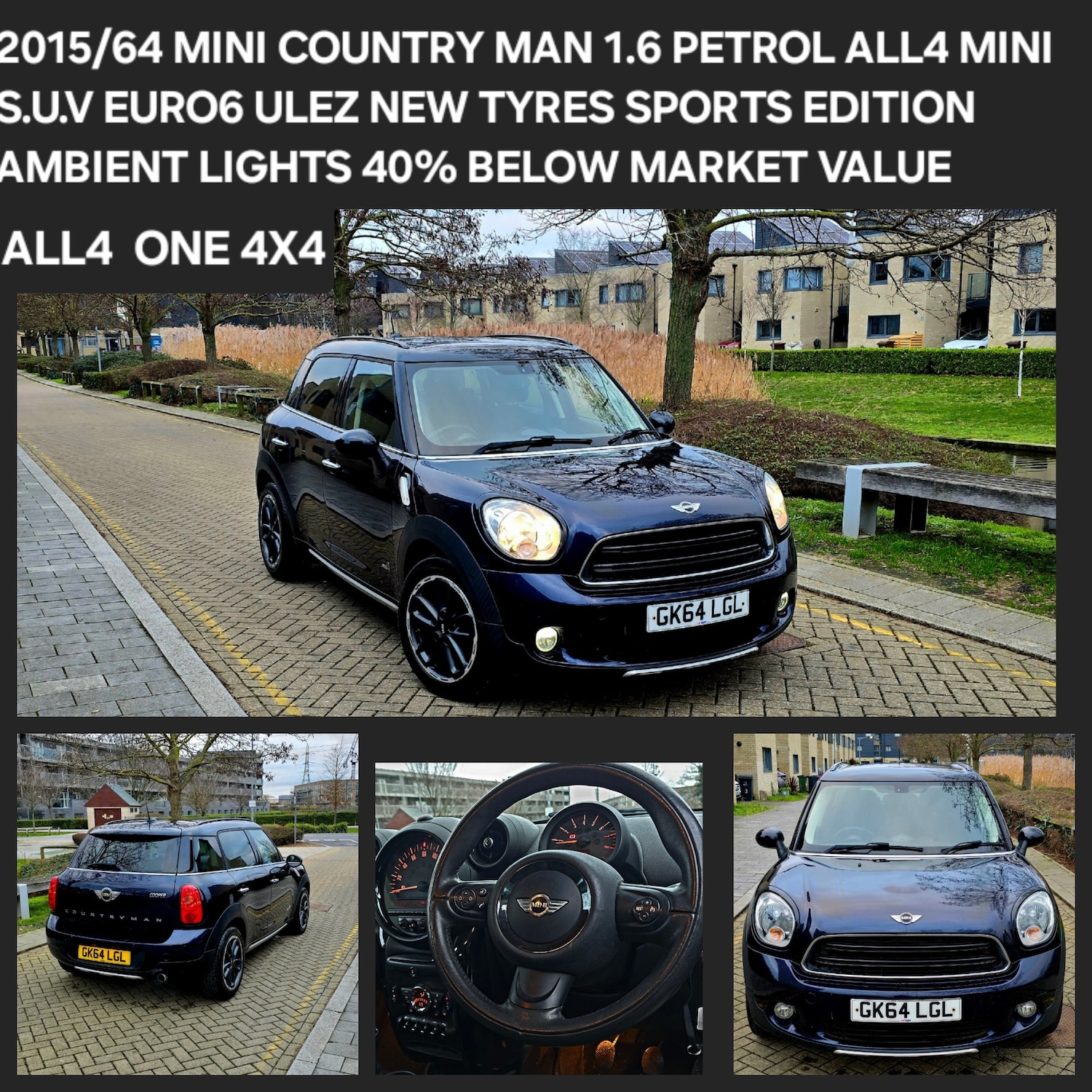 Used MINI Countryman 2014 for sale - 77173460: Photo 2
