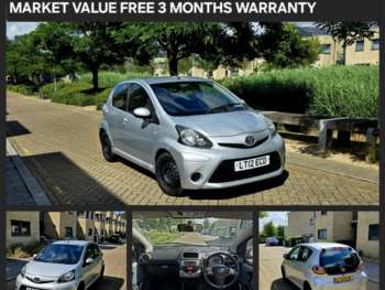 2012 (12) - 1.0 VVT-i Ice AUTOMATIC £20 TAX YEARLY CHEAPER INSURANCE HPI CLEAR 5-Door