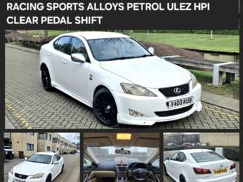 2006 (Y) - 250 HPI CLEAR F SPORTS RACING MANIA ALLOYS RTD BODYKIT EXHAUST AUTOMATIC 4-Door