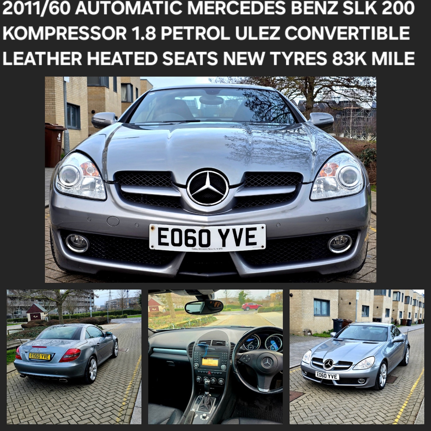 Used Mercedes-Benz SLK 2010 for sale - 77386184: Photo 1