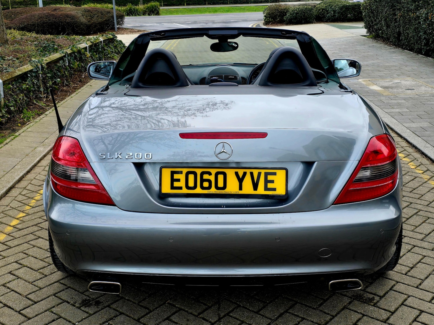 Used Mercedes-Benz SLK 2010 for sale - 77386184: Photo 19