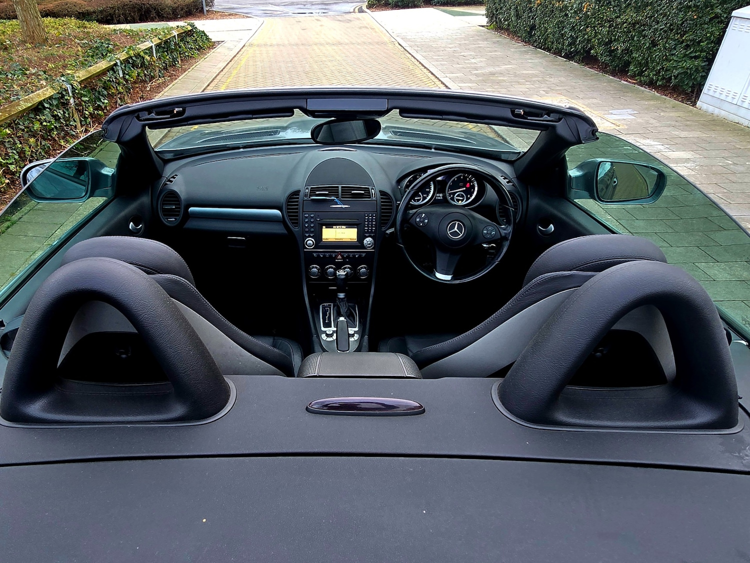 Used Mercedes-Benz SLK 2010 for sale - 77386184: Photo 20