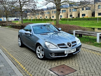 Used Mercedes-Benz SLK 2010 for sale - 77386184: Photo