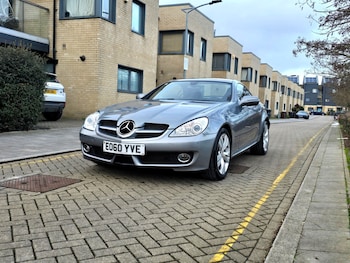 Used Mercedes-Benz SLK 2010 for sale - 77386184: Photo