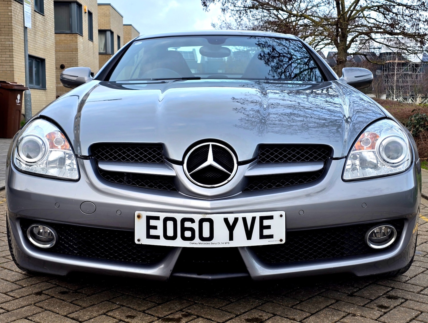 Used Mercedes-Benz SLK 2010 for sale - 77386184: Photo 5