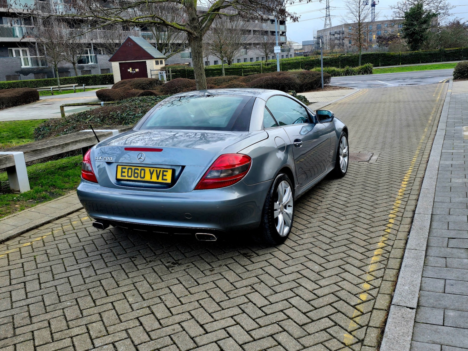 Used Mercedes-Benz SLK 2010 for sale - 77386184: Photo 6