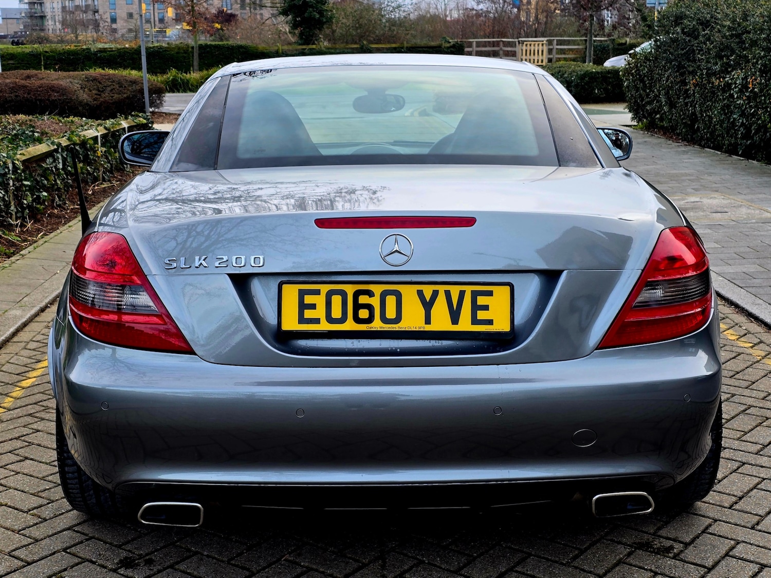 Used Mercedes-Benz SLK 2010 for sale - 77386184: Photo 7