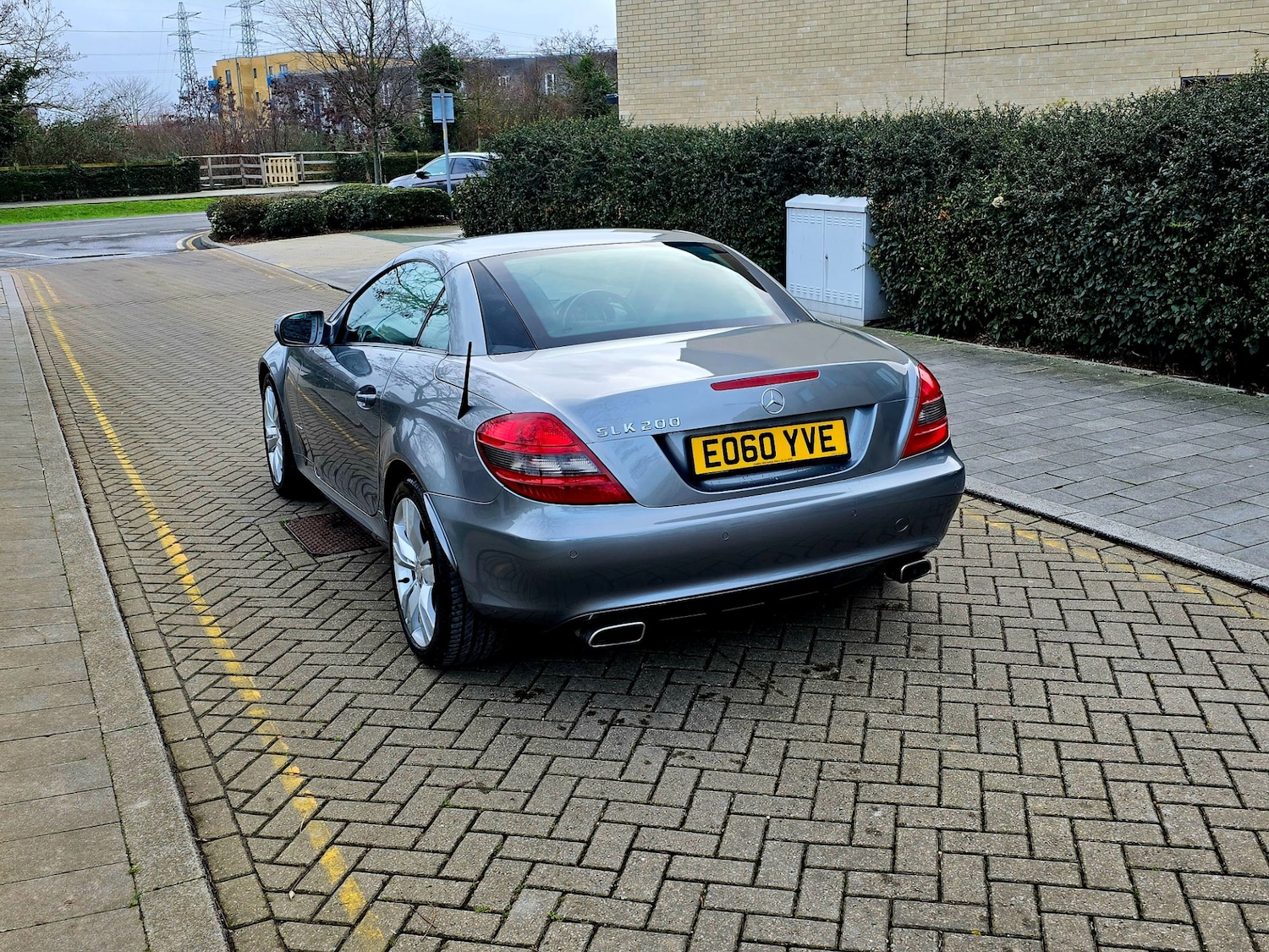 Used Mercedes-Benz SLK 2010 for sale - 77386184: Photo 8