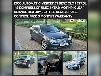 Used Mercedes-Benz C Class 2005 for sale - 78961844: Photo