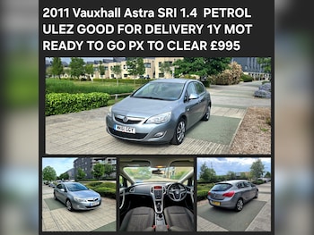 Used Vauxhall Astra 2011 for sale - 78492903: Photo