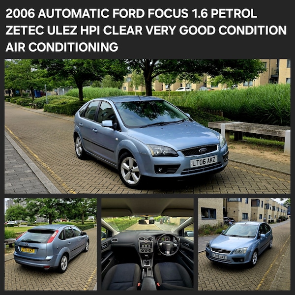 Used Ford Focus 2006 for sale - 76226155: Photo 1