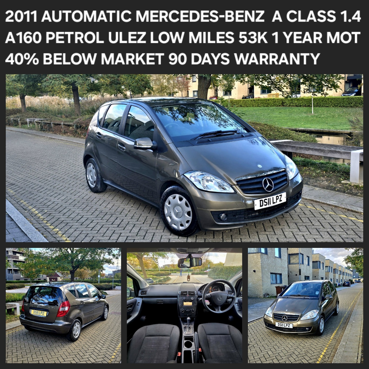 Used Mercedes-Benz A-Class 2011 for sale - 76335267: Photo 1