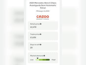 Used Mercedes-Benz C Class 2001 for sale - 79755670: Photo