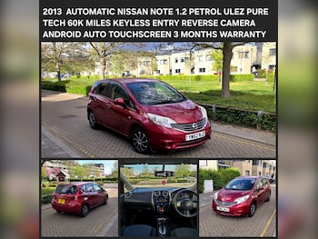 Used Nissan Note undefined for sale - 78215161: Photo