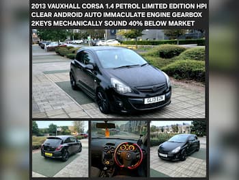 Vauxhall Corsa feature image