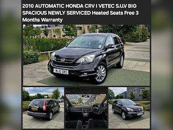 2010 (10) - 2.0 i-VTEC ES AUTOMATIC S.U.V FREE 3 MONTHS WARRANTY 5-Door