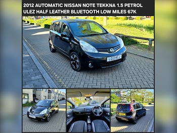 Nissan Note feature image