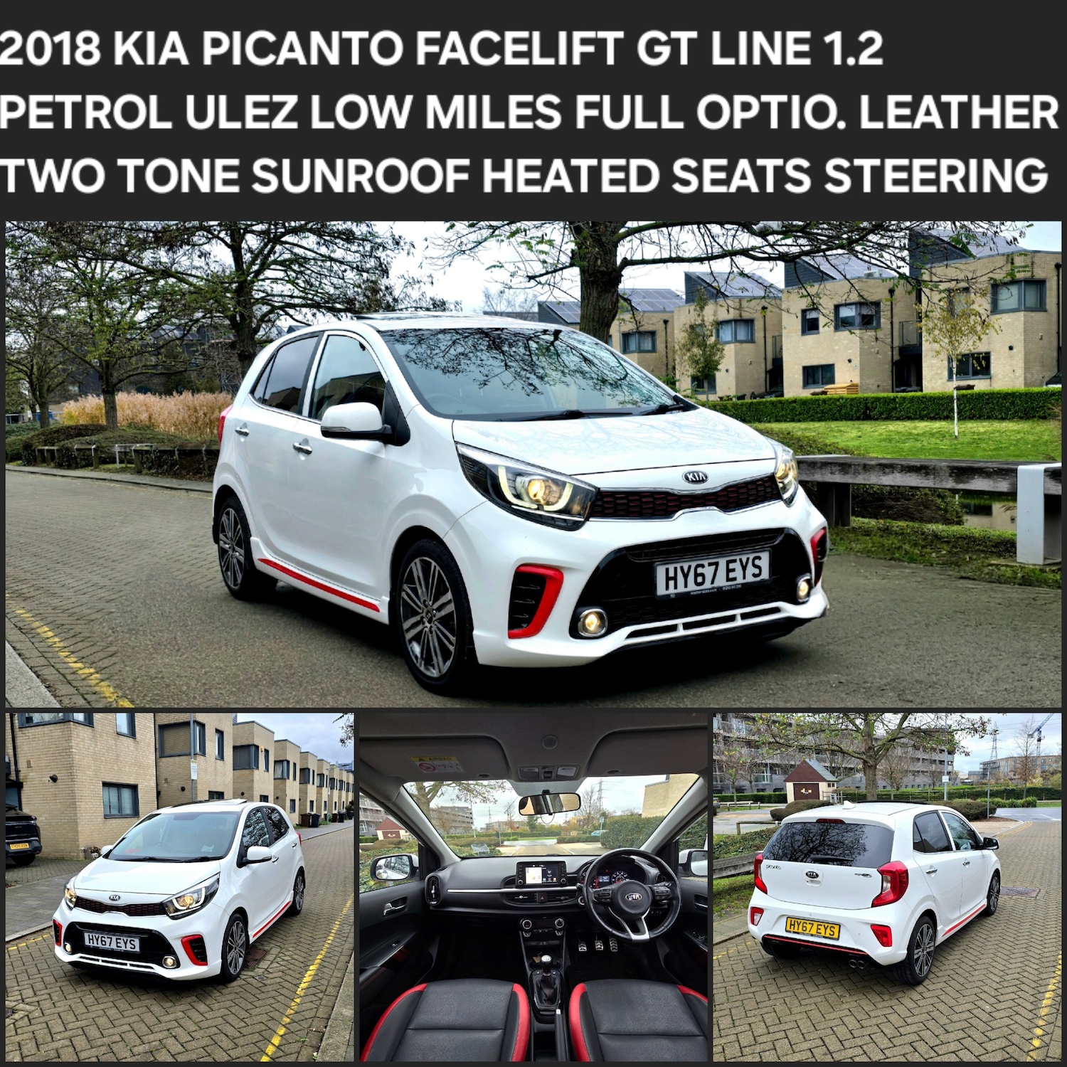 Used Kia Picanto 2017 for sale - 76699749: Photo 1